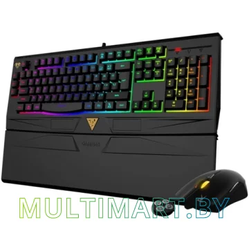 Комплект клавиатура + мышь Gamdias ARES 7 Color Combo (GKC6011)